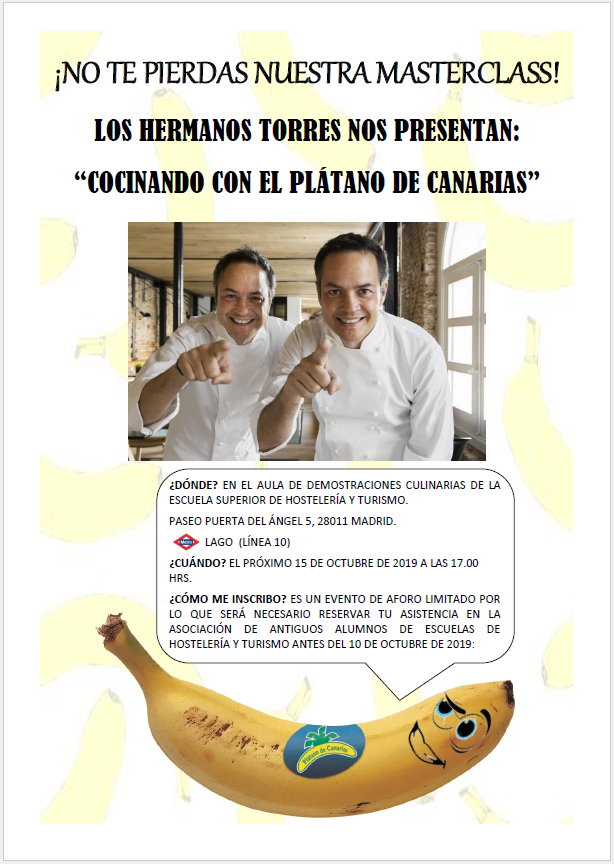 Curso: Cocinando con el plátano de canarias