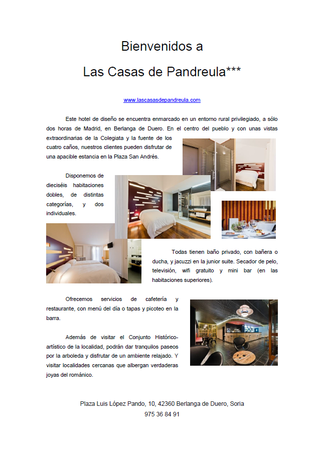 Las Casas de Pandreula